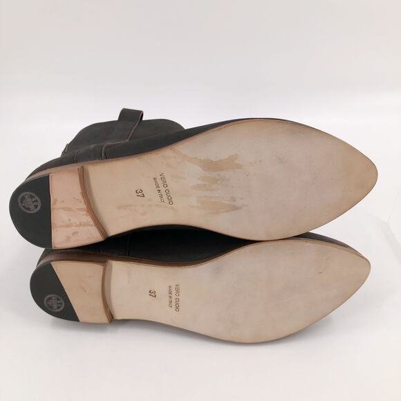 Smith's American Boots Leather Cowboy Italy 6.5 - Picture 11 of 12